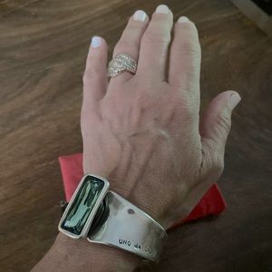 Uno de 50 crystal bracelet